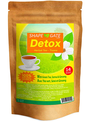ShapeGate Skinny Detox Tea (14 Days)