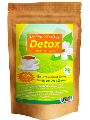 ShapeGate Skinny Detox Tea (28 Days)