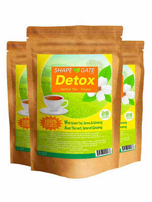 ShapeGate Skinny Detox Tea (3 x 28 Days)